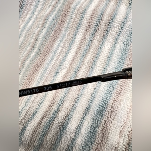 Nine West Green Eyeglasses Mixed - Picture 3 of 5